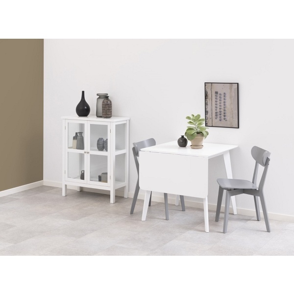 Stół Roxby rozkładany biały - ACTONA